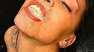 Wild Facial Frenzy: Teen Sluts Drenched in Cum and Sperm