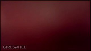 Just Me Playing On The Bed In My Underwear And Leather Fetish Gear - Baebi Hel