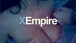 HARDX - Monster Dick vs. Hazel Moore’s Perfect Little A