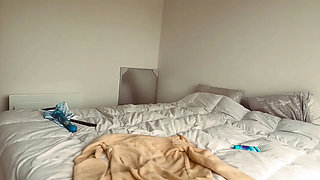 Melanie First Time DP Anal & Vaginal Double Penetration Sex - Blonde Amateur Loves It