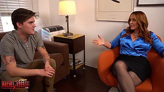 Rachel Steele Milf Devours Young Cock
