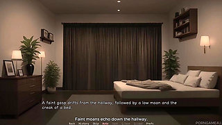 Late Night Temptation: Driven by Secret Desire - Ntr'ed by My Friend - #4 - Ai Porn Game