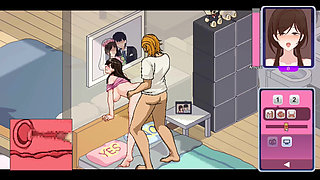 Ntraholic - Sex with the Neighbor’s Wife - Hentai Game