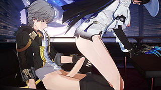 Honkai Star Rail - Dahlia Passionate Sex Scene - 3D Hentai Animations