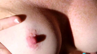 Denise Day spends all day fingering her old pink cunt