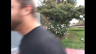 1 Whore for 3 Huge Cocks!! - Vol. #01