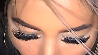 Colombian Blonde Petite Shows Me Around Town and We Have Public Sex in the Car - Brian Evansx