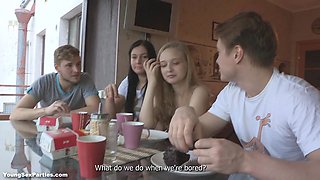 W YS 774 Teenagers Hump In P@irs @nd M0re - high-resolution porn 1080p