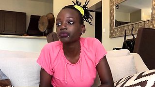 Church girl LACTATING EBONY MILF turned wild