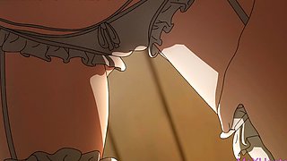 Unfaithful Wife Caught Cheating with the Seductive Neighbor