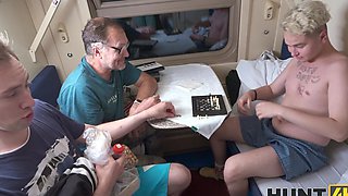 Skinny redhead Mia Murkovski rides huge cock in reverse cowgirl