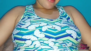 Desi My Stepmom Lets Me Touch Her Big Pregnant Boobs