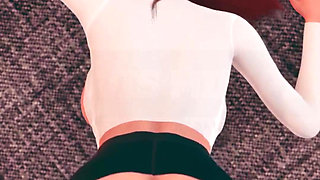 Personal Trainer Fuck Gorgeous Fitness Model