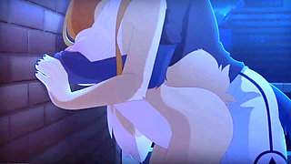Hot Cat Boy and Cat Girl Rooftop Sex - Cristiyaa23 Animated 3D Cartoon