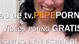 Massage and Cock for a Sexy MILF. Emmita Smile Fucking in Pepeporn