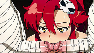 Yoko Littner Gurren Lagann Gangbang Ai