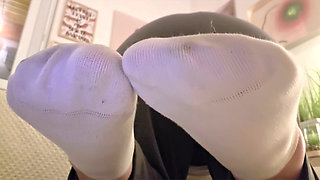 Return From the Evening Walk: Sweaty Socks and Relaxation Without Filters