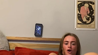 Thick Scottish emo student trembling fingers dive deeper every thrust making her moan louder