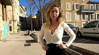 Ultra Sexy French Realtor Turns a House Tour Into Big Boob