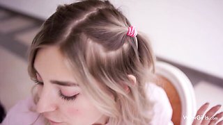 Wet Eva's wowgirls hardcore dirt