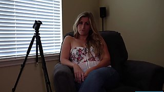 Super Hot Kate Wood Gives Horny Dude Intense Sloppy Blowjob