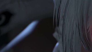 2b Nier Automata Handjob & Blowjob Service - Rule34 3D Animation