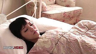 Intense Japanese Teen Blowjob Threesome - Rei Mizuna & Kei Mizushima Hot JAV