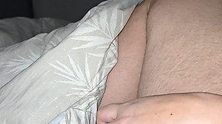 Long and sensual handjob on a rainy day by a perfect step mom