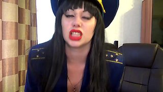 RussianBeauty Dominates Bound Man in BDSM Humiliation