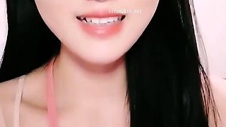 Awesome Teen With Big Boobs Dildo Masturbation