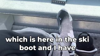 Blonde emo amateur solo masturbation