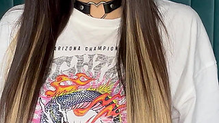 JOI - Be a Nice Sissy and Suck Your Own Cock