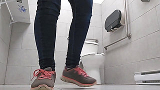 Three Pees, Two Toilets