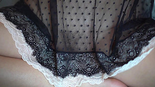 Humping my pussy with my feet led to hard fingering orgasm