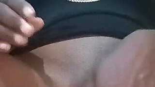 Having a Quickie Orgasm and Moaning Nice