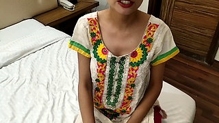 Desi Hot Step Sister having sex secretly with Step brother in Hindi audio Dirty talk - Secretly record his night