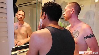 Pale guy lets the exotic person do all the work