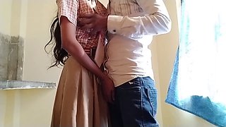 Spicy Indian college student's steamy homemade sex tape goes viral!