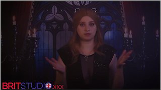 Hot Redhead 18 Year Old Tells You How To Wank Your Cock