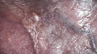 Penis hole gapes out of each other