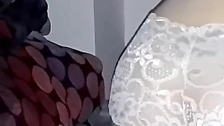 POV With My Girlfriend - I Masturbate Her While I Penetrate Her