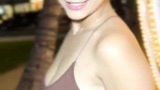 Roxie's lingerie scene