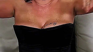 Cum Slut Cheating Wife MILF Leila Lixx in Amateur Gangbang with Swingers