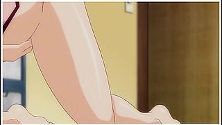 Hentai Public Elevator With Hentai Anime