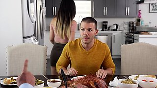 Thanksgiving bro thankful for his penis