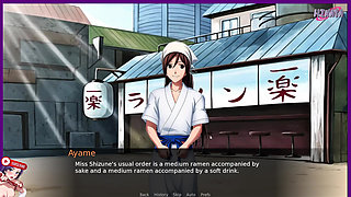 Welcome to KONOHA. The NARUTO ANIME OPENS ITS DOORS and its women OPEN THEIR LEGS to the foreigner