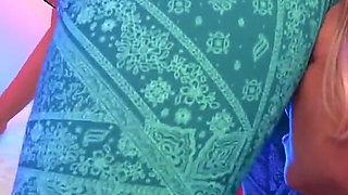 Hottest Ass and Pussy Sniffing with Her Sissy