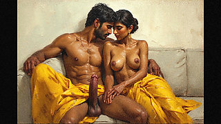 Luck indian boy fucks and cums on russian milf in Goa