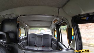 Fake cab - i fucked her narrow ginger chuff box after she astonished me with a anilingus