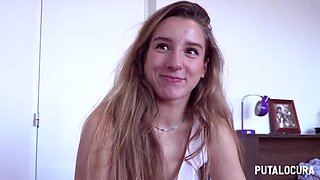 Torbe and Blonde Elisa Sol in Filthy Encounter - Includes Kissing, Riding, and Cum Swallowing!